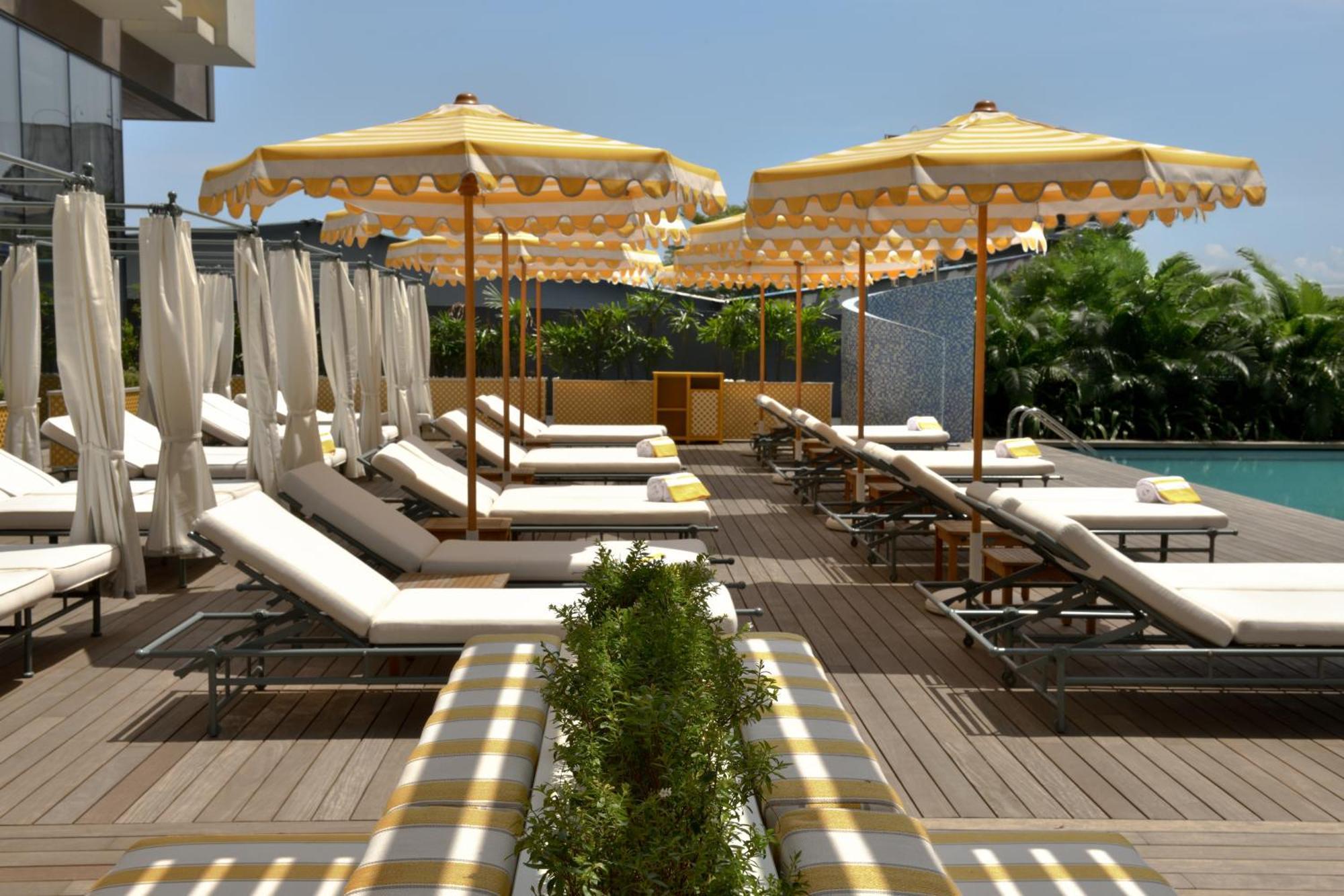 Aparthotel Adagio Abidjan Marcory Exterior foto